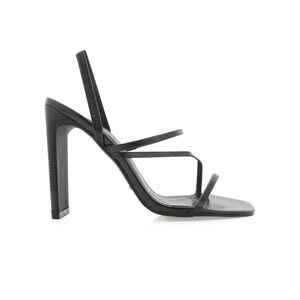 Billini Diaz black heel
